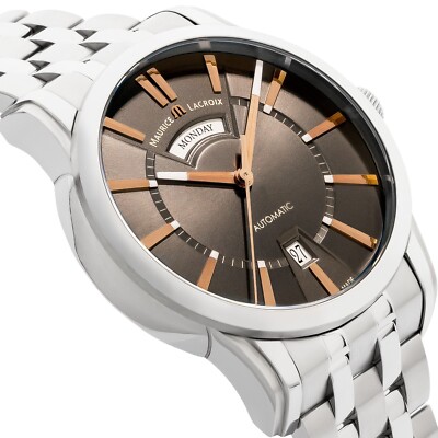 Maurice Lacroix Pontos Jours/Date Automatik Herrenuhr DayDate PT6158-SS002-03E-1