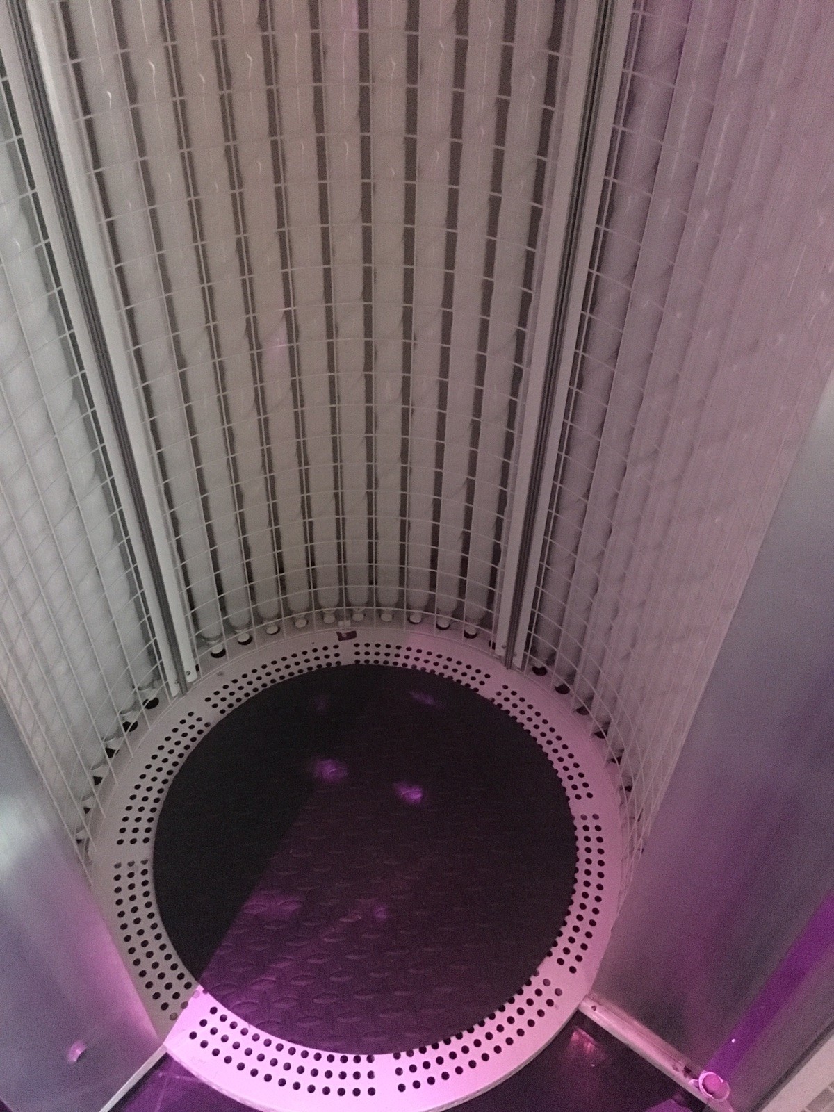 Itan commercial Stand Up Sunbed Vertical Tanning eBay