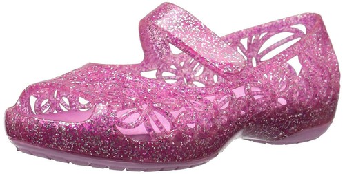 glitter jelly crocs
