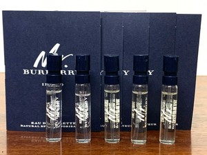 burberry indigo free sample