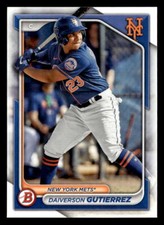 2024 Bowman #BP-59 Daiverson Gutierrez
