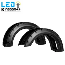 Fender Flares for 04-08 Ford F150 F-150 Pocket Rivet Paintable Smooth Style