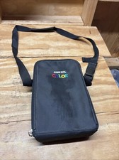 Official Nintendo Gameboy Color Carrying Case Original DAMAGED ZIPPER Fast Ship
