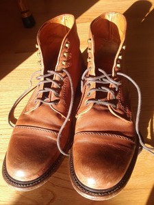 jack cap toe boots