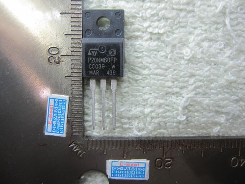 3x P20NM60F P2ONM6OFP P2ONM60FP P20NMG0FP P20NM6OFP STP20NM60FP ...