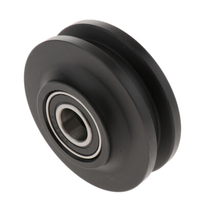 4x Torrollen Set - Schiebetürrollen Mit Anti-Durchhang, Inkl. Schrauben