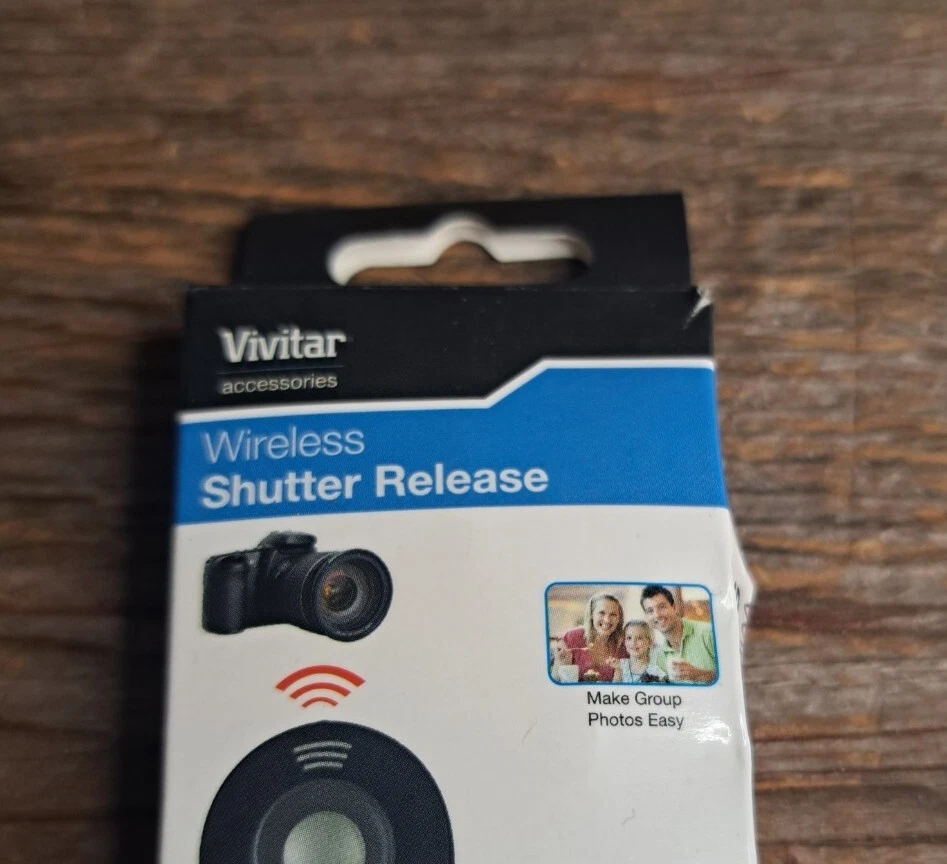 Vivitar Universal Wireless Shutter Release Remote Control for Canon New - Image 3 of 4