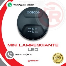 PORFOYO 10 pezzi LED lampeggianti per la scuola, riflettori LED per bambini, luce di sicurezza, luce di sicurezza, zaino per la scuola, riflettore per zaino, jogging, escursionismo, corsa