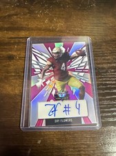 2022 Leaf Valiant Football Cards Checklist 20