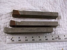 7" Valenite Cemented Carbide Tipped Cutting Tools VR EM FR 55 NOS 5/8" X 1 1/4" 