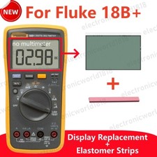Display For Fluke 18B Handheld Digital Multimeter LCD Screen Replacement Parts