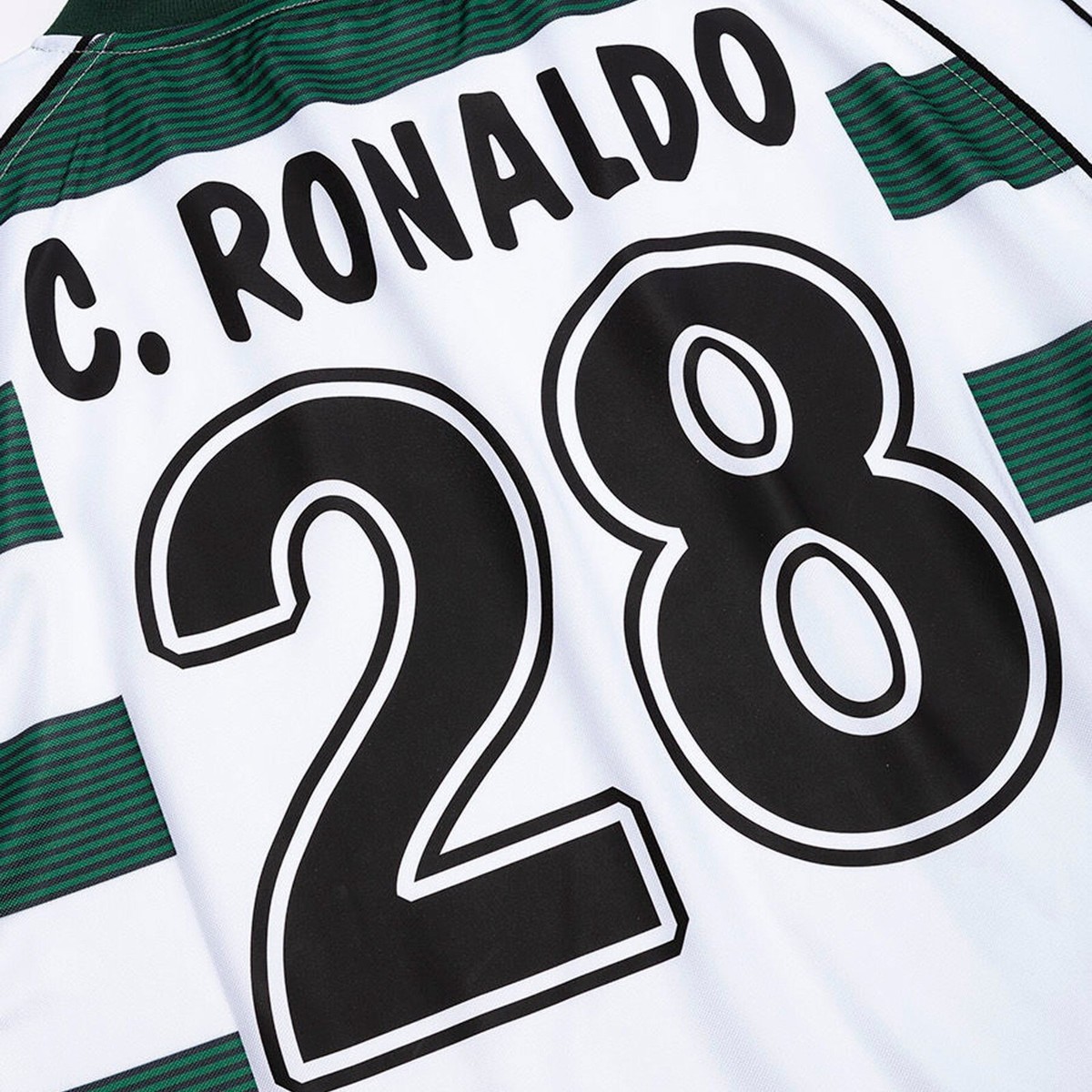 Cristiano Ronaldo 28 Jersey - Sporting CP | eBay