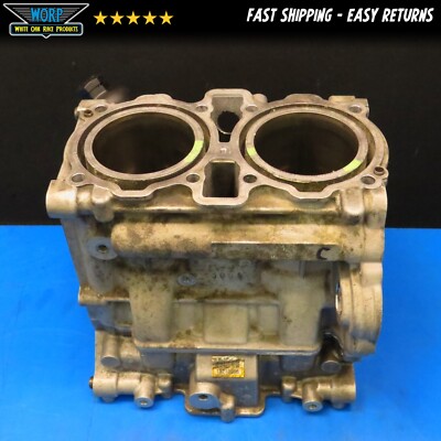 WEBER MPE 750 POLARIS FST HYDROSPACE CRANK CASE BOTTOM END CRANKCASE CYLINDER C