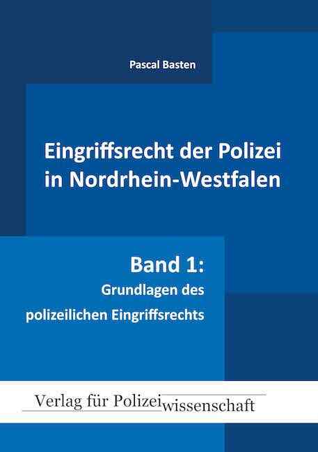 Thumbnail - Pascal Basten / Eingriffsrecht Der Polizei (nrw)