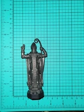 Harry Potter Wizard Chess Black Bishop  Replacement Pieces 4.25" high Plastic 