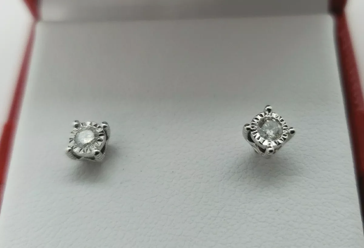True miracle diamond stud best sale earrings
