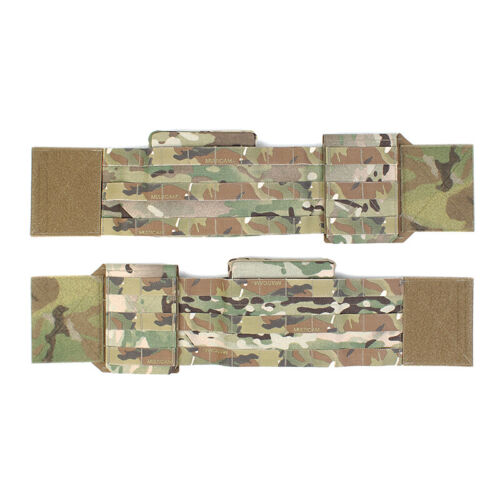 PEW Tactical Vest Thorax MOLLE Tubes Cummerbund w/ Side Plate HSP Style Military - Picture 1 of 26