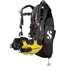 Scubapro Men's Hydros Pro 5th Gen. Air2 BCD Yellow XL-2XL