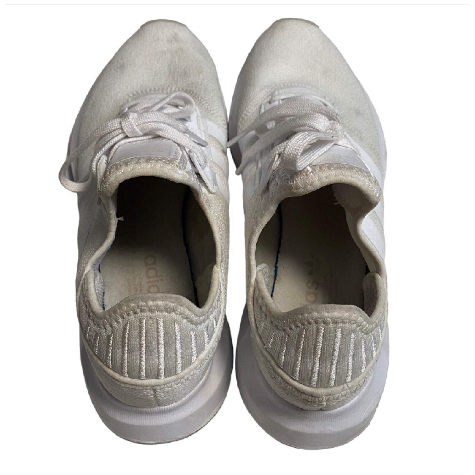 adidas FY2138 Womens Swift Run X White Athletic Shoes Size 11 eBay