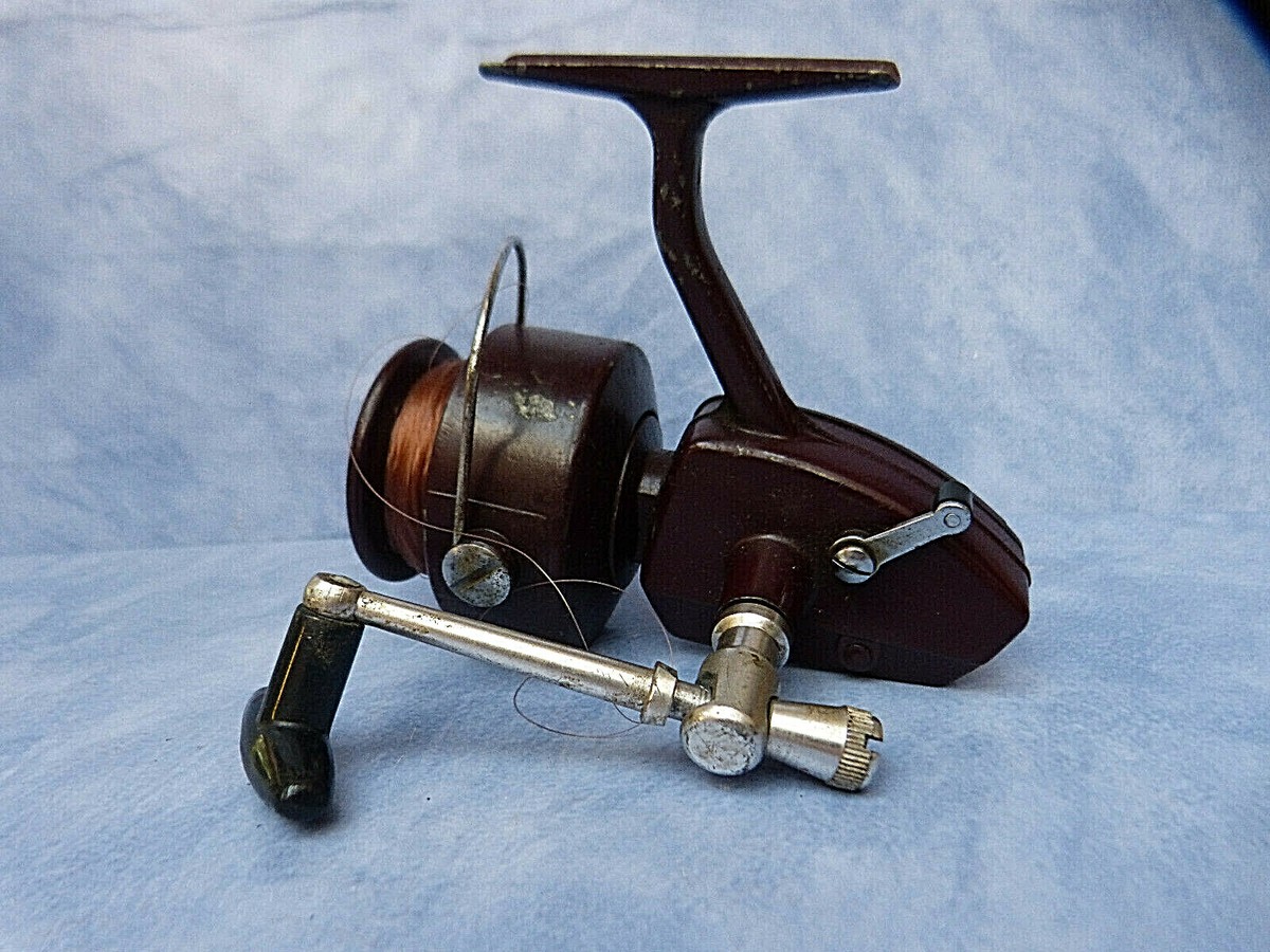 Sammler Angler Angelrolle Shakespeare 2271 Stationärrolle Nostalgie Vintage