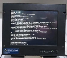 Eniram Advantech UNO-2170 Embedded Automation Computer With R15T600 LCD Monitor