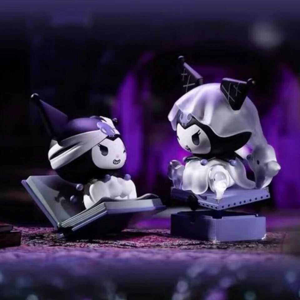 Sanrio Kuromi Dark Night Story Series Blind Box Confirmed Figure Art Toys Gift - Image 4 of 4