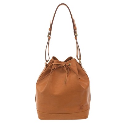Auth LOUIS VUITTON Noe M44008 Cipango Gold Epi VI0912 Shoulder Bag