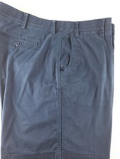 Foundry Mens Shorts Size 50 Blue five pocket comfort waistband