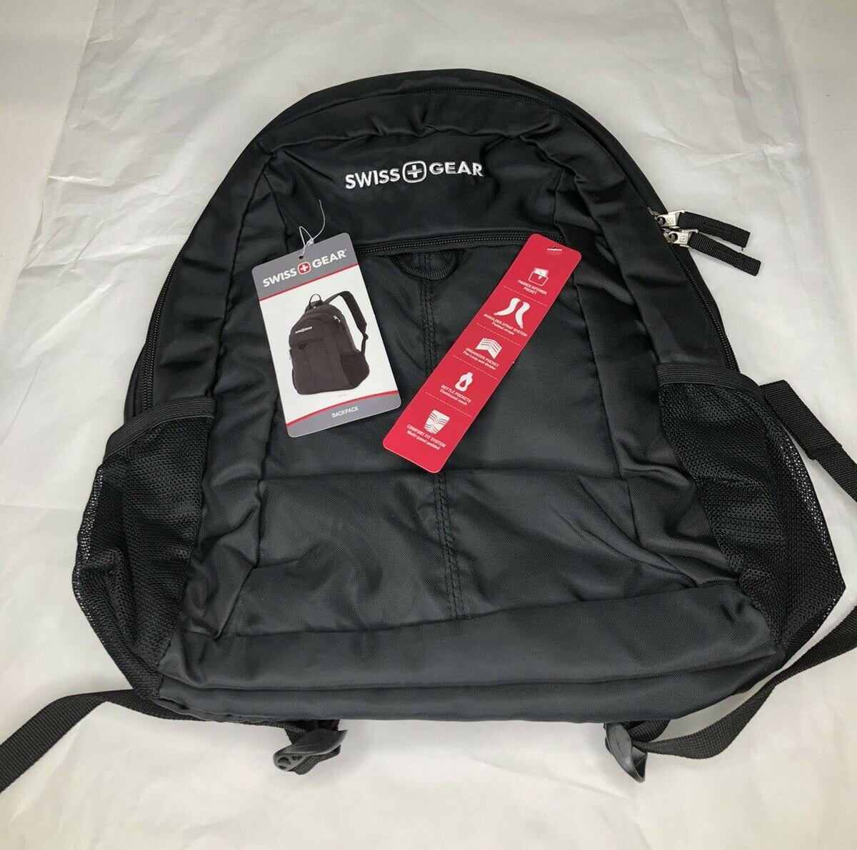 Backpack/Day Pack SwissGear Student 15 inch Laptop- Black