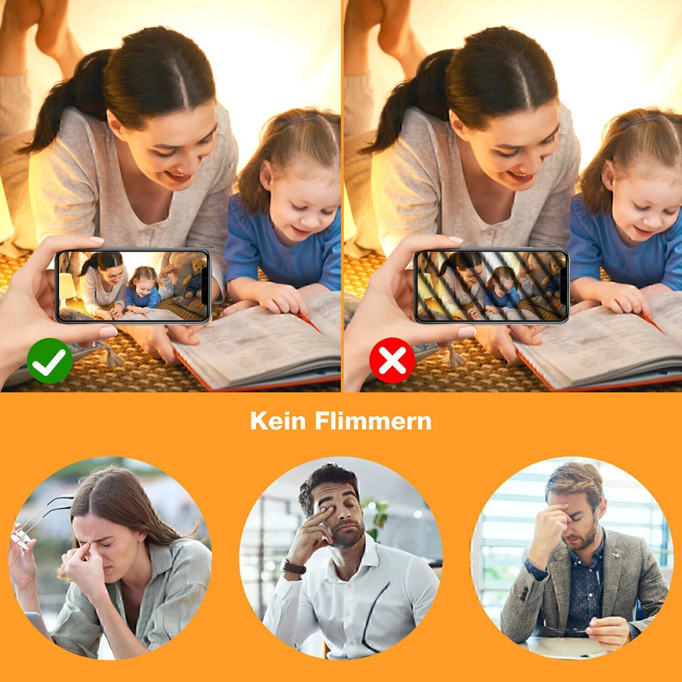 10X G4 LED 6W 12V Warmweiß Lampe Birne Halogenlampe Stiftsockel Leuchtmittel DE - Bild 4 von 4