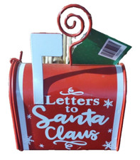 Christmas / Holiday "Letters To Santa Claus" Mailbox-Brand New-SHIPS N 24 HOURS