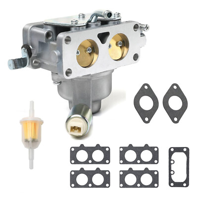 #ad #ad Carburetor For Briggs amp; Stratto V Twin 20 21 23 24 HP Mower Tractor Manual Choke $25.18