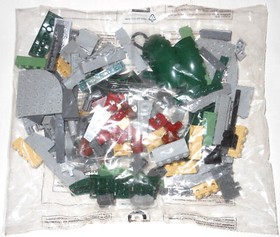LEGO 8097 Slave I: NEW SEALED BAGS #2 #3 ONLY (partial set) SW 2010 Boba Fett