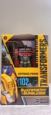 Transformers  Buzzworthy Bumblebee - Studio Series - Optimus Prime 102BB
