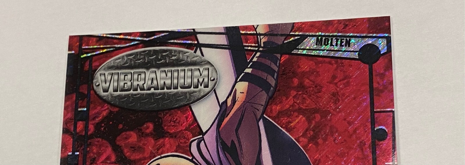 2015 Marvel Vibranium Molten #73 MAGNETO Variant 44/299 Sparkle Raw Frame🔥🔥🔥