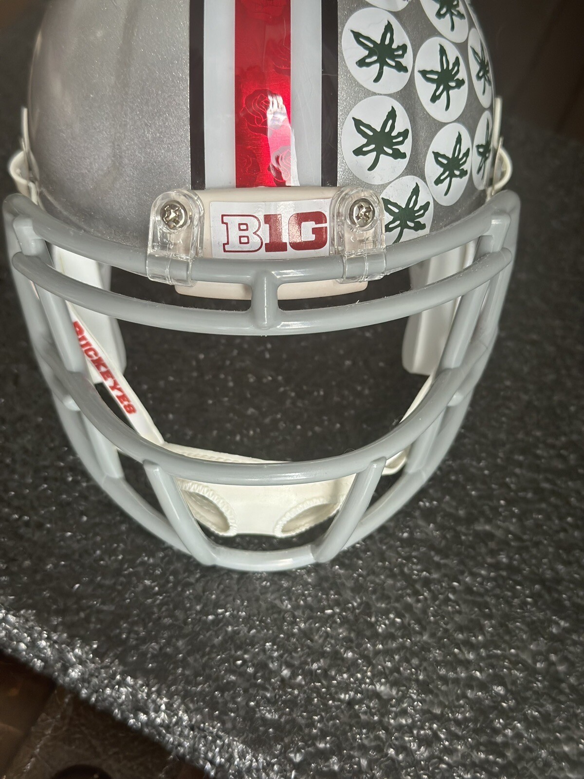 Ohio State Buckeyes 2022 Rose Bowl Mimi Helmet (Njigba)
