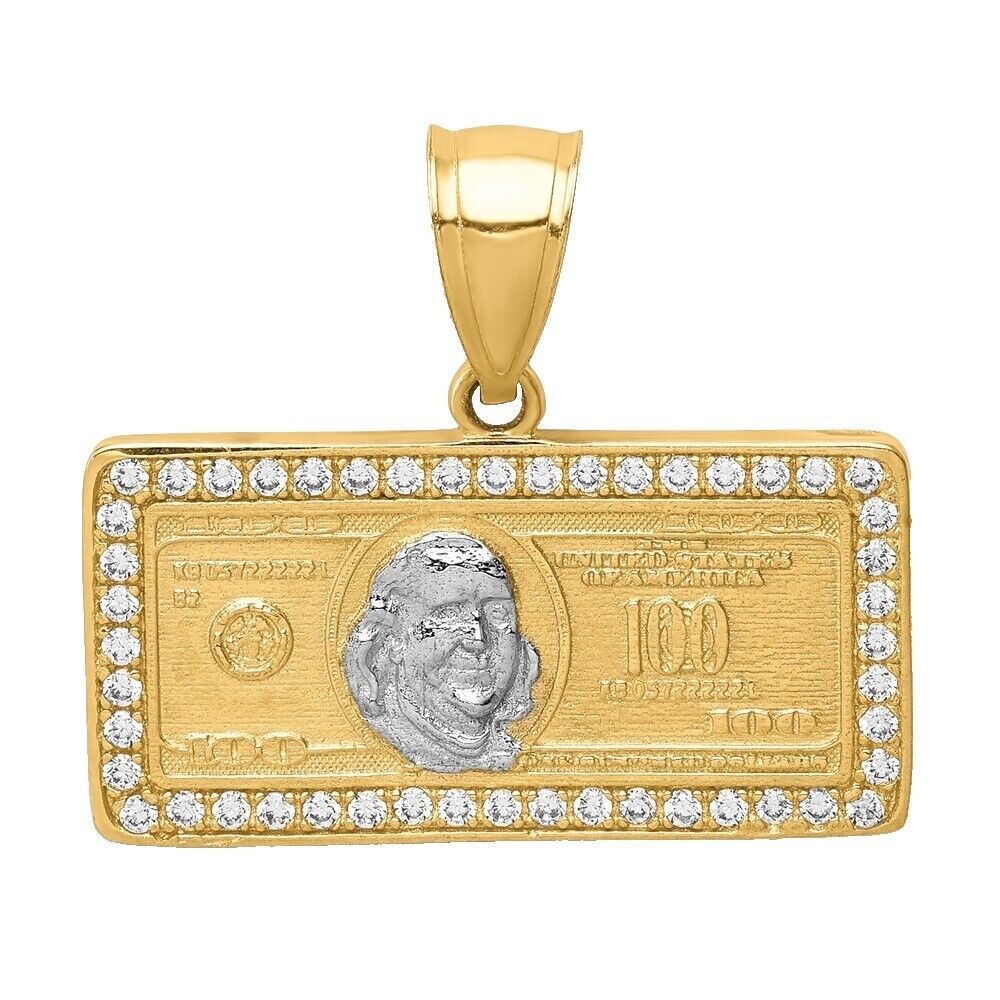 100 Dollar Bill Gold Pendant | eBay 100 Dollar Bill Gold Pendant | eBay