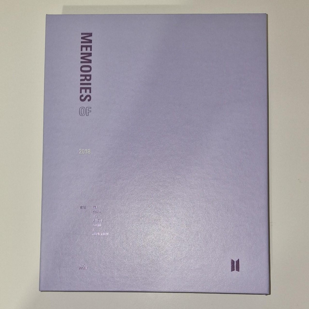 BTS Official Memories of 2018 DVD set only | eBay UK