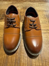 Boys Youth Oxford Shoes Cap toe Classic Dress Shoes Wedding Shoes