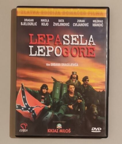 Lepa Sela Lepo Gore DVD Serbia Movie Nikola Kojo Dragan Bjelogrlic Milorad Manda - Picture 1 of 3