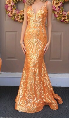 strapless open back dress Jovani 09114 – ADASA main image 1