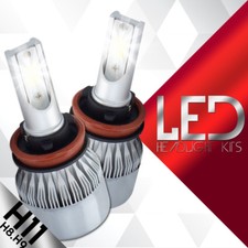 Xentec Led Hid Headlight Conversion Kit H11 6000k For 2015-2016 Gmc Canyon