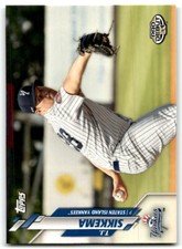2020 TOPPS PRO DEBUT T.J. SIKKEMA STATEN ISLAND YANKEES #PD-145