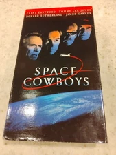 Space Cowboys (VHS, 2001) Clint Eastwood, Tommy Lee Jones B31