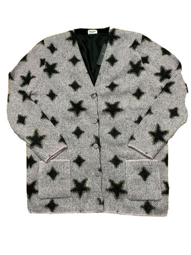 NWT $1300 Saint Laurent Mohair STAR 