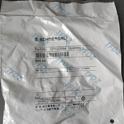 BPS 250 1 PCS New SCHMERSAL Magnetic Switch BPS 250 Fast Shipping