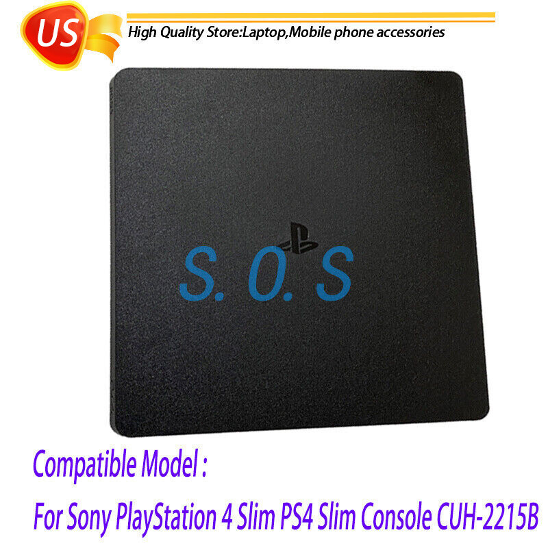 New For Sony Playstation 4 Ps4 Slim Top Cover Lid Shell Housing Replacement Part Ebay New For Sony Playstation 4 Ps4 Slim Top Cover Lid Shell Housing Replacement Part Ebay