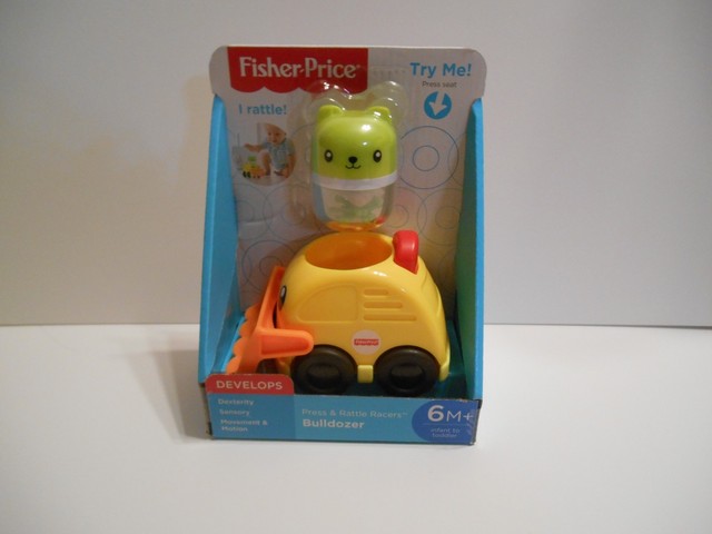 fisher price press and rattle racers