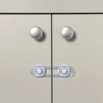 Dreambaby Flexible Schubladensicherung Schranksicherung Babysicherung [2er]