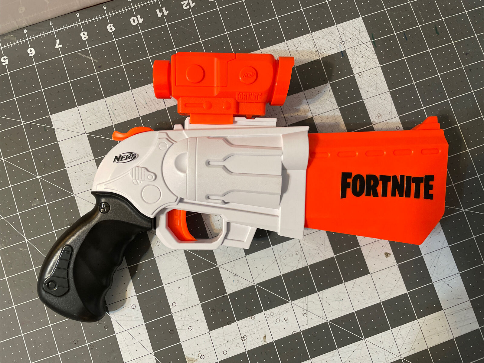 Nerf Fortnite SR Blaster – Toy World Inc